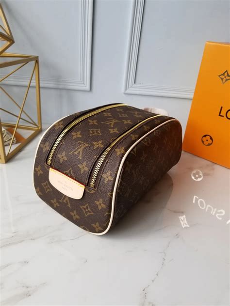 lv toiletry bag replica|lv fabric liners.